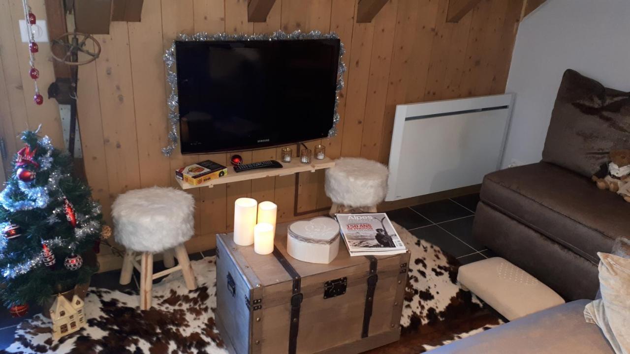 Duplex 6 Pers, Avec 8 Couchages, Garage, Wifi, Calme, Proche Des Pistes, Top Equipe Et Linges Fournis, Vue Magnifique Сен-Жерве-ле-Бен Екстериор снимка