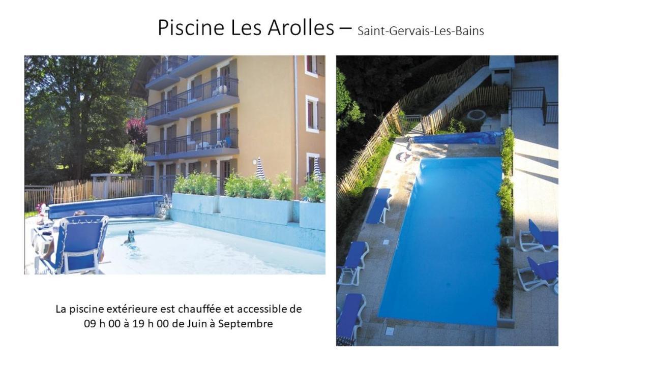 Duplex 6 Pers, Avec 8 Couchages, Garage, Wifi, Calme, Proche Des Pistes, Top Equipe Et Linges Fournis, Vue Magnifique Сен-Жерве-ле-Бен Екстериор снимка