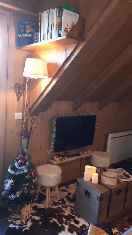Duplex 6 Pers, Avec 8 Couchages, Garage, Wifi, Calme, Proche Des Pistes, Top Equipe Et Linges Fournis, Vue Magnifique Сен-Жерве-ле-Бен Екстериор снимка