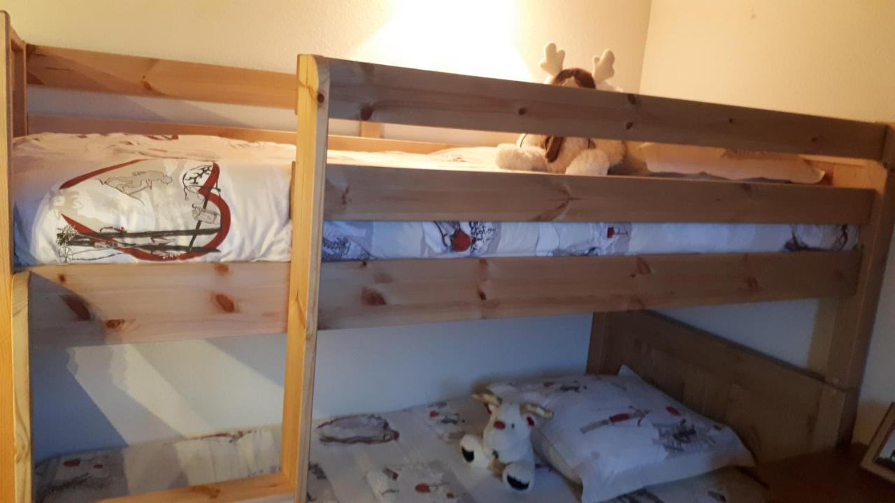 Duplex 6 Pers, Avec 8 Couchages, Garage, Wifi, Calme, Proche Des Pistes, Top Equipe Et Linges Fournis, Vue Magnifique Сен-Жерве-ле-Бен Екстериор снимка